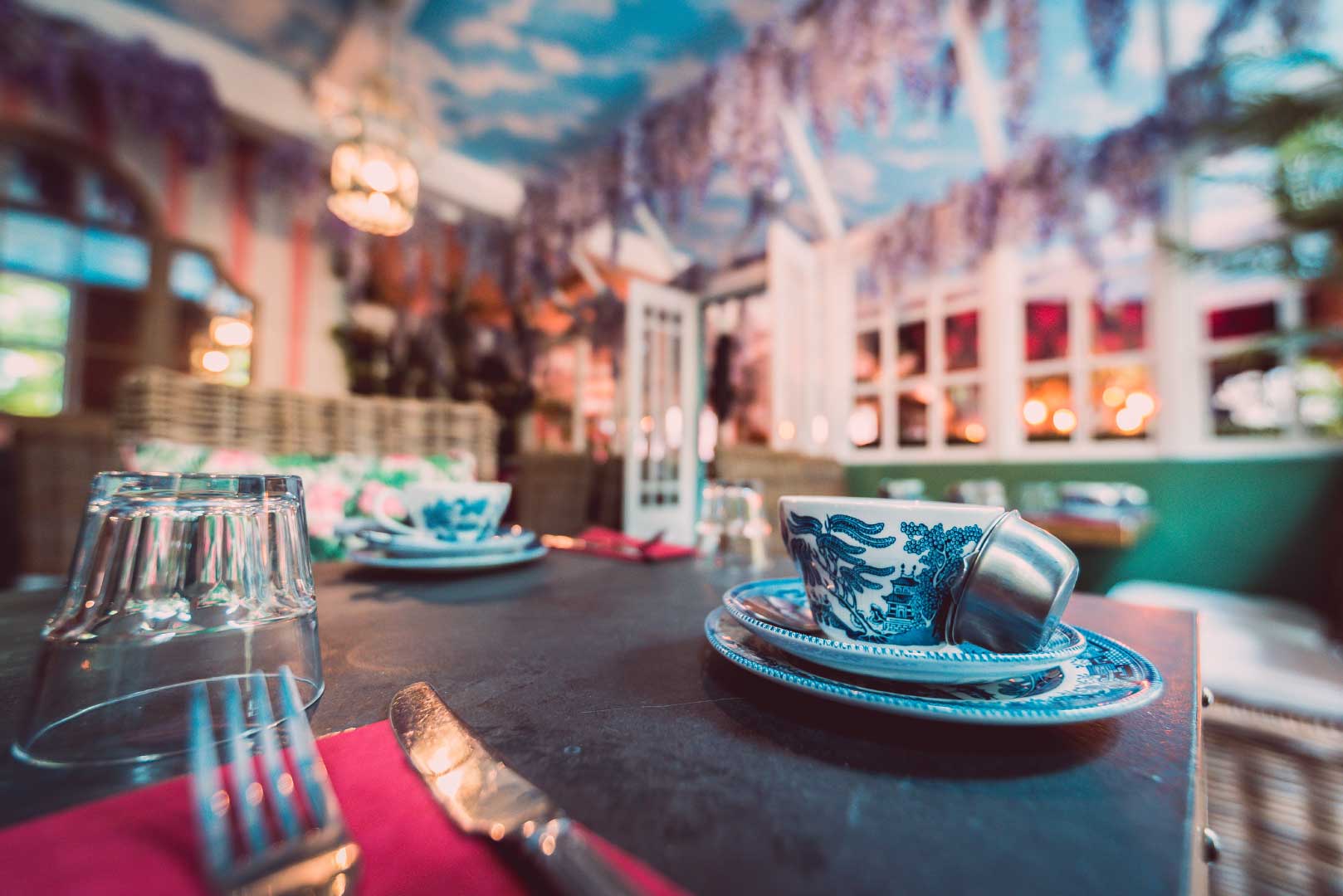 Richmond Tea Rooms in Manchester